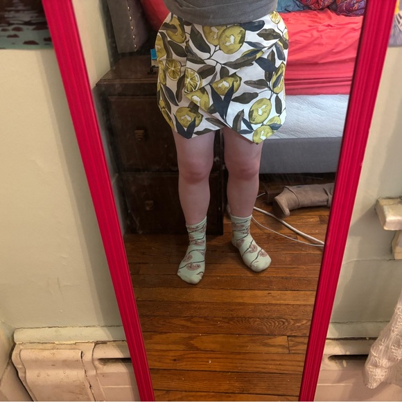 Topshop petite lemon skort - Picture 6 of 8